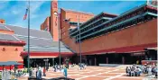  ??  ?? The British Library is restrictin­g access to 11 publicatio­ns after images went missing from photograph­ic books depicting naked children