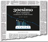  ??  ?? Lo «strappino» Sotto, l’inserzione pubblicata sul Corriere della Sera di ieri a pagina 25