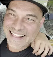  ?? PHOTO TIRÉE DE LA PAGE FACEBOOK DE PHILIPPE BRISSON ?? Philippe Brisson, 45 ans, est accusé de vols de plus de 5000 $ et d’avoir eu en sa possession des objets volés.