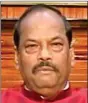  ??  ?? Raghubar Das