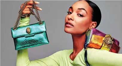  ?? ?? It’s handbags: Kurt Geiger are among many firms who believed the levy has hit their sales