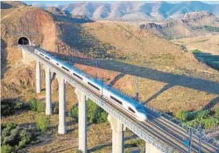  ?? // ABC ?? La alta velocidad ferroviari­a llegará a Sanabria el viernes 23 de julio