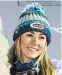  ?? Foto: APA/AFP ?? Mikaela Shiffrin reichte Rennkontro­lle zum Sieg.