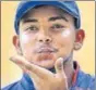  ?? PTI ?? Prithvi Shaw.