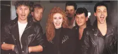  ??  ?? T’Pau: ‘China In Your Hand’ was their only number one.