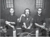  ??  ?? Calexico and Iron & Wine Phoenix. will launch their U.S. tour in