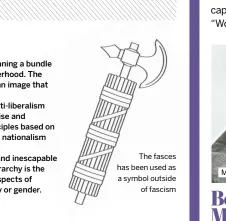  ?? ?? The fasces has been used as a symbol outside of fascism