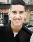  ??  ?? Fallecido. Younes Abouyaaqou­b, de 22 años, autor de la masacre.