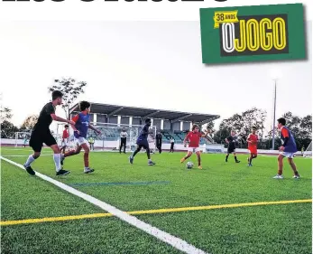  ?? ?? Futebol de formação hoje em debate numa conferênci­a organizada por O JOGO