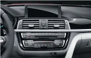  ??  ?? A Harman Kardon sound system is part of the Premium package.