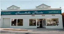  ?? ?? Canowindra’s Perenniall­e Plants specialise­s in shrubs and perennials that are frost-and drought-tolerant.