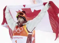  ?? JONATHAN HAYWARD/THE CANADIAN PRESS ?? Deux-Montagnes’ Mikaël Kingsbury, 26, is already preparing for the next Olympics in 2022 as he aims to hold on to his throne as the reigning men’s moguls champion.