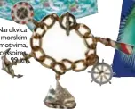  ??  ?? Narukvica s morskim motivima, Accessoire­s,
99 kn