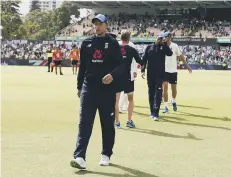  ??  ?? England skipper Joe Root.