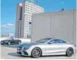  ?? FOTO: DAIMLER AG/DPA ?? Die Zukunft von Cabrio und Coupé bei der nächsten Generation der S-Klasse ist düster.