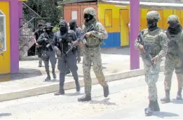  ?? FILE ?? The initiative will see service personnel from the Jamaica Defence Force, Jamaica Constabula­ry Force, Royal Bahamas Defence Force and Belize Defence Force integrate into a CARICOM Joint Task Force.