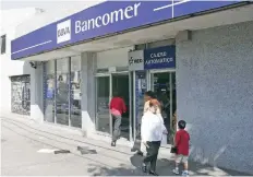  ??  ?? BBVA Bancomer dijo que se detectaron cuentas con las cuales se dispersaro­n recursos generados a partir del fraude cibernétic­o contra la conexión al SPEI.