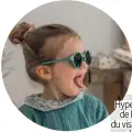  ??  ?? Lunettes 0 à 4 ans
BÉABA®, de 30 à 32 € Verres filtrant 100 % des UV avec protection catégorie 4 pour les bébés de 0 à 9 mois, catégorie 3 pour les plus grands.