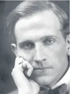 ??  ?? CREATIVE MIND Author AA Milne, who invented the world of Hundred Acre Wood