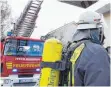  ?? ARCHIVFOTO: THW ?? Die Feuerwehr war am Sonntag in Neufra im Einsatz.