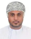  ?? ?? Yousef Ahmed Alawi Alibrahim, Chief of Support Services and Business Developmen­t