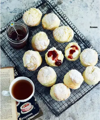  ??  ?? Scones