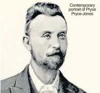  ??  ?? Contempora­ry portrait of Pryce Pryce-jones