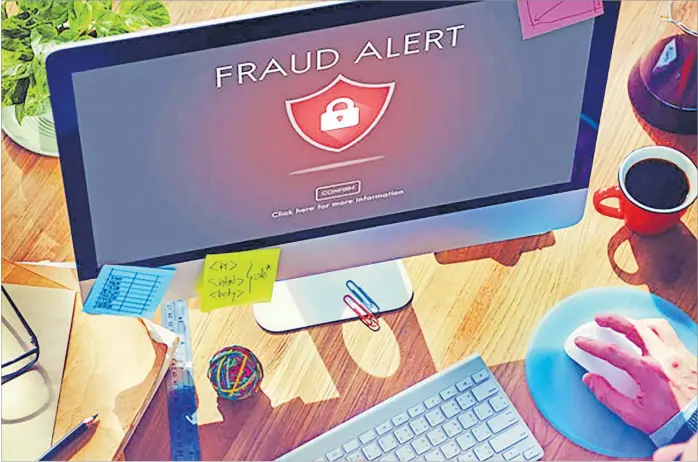  ?? Picture: SUPPLIED ?? The Consumer Council of Fiji says the global proliferat­ion of the internet has allowed con artists to expand their craft to a widely different market and reach previously untapped consumers.