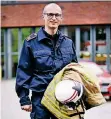  ?? FOTO: ARCHIV ?? René Schubert rückt mit an die Spitze der Kreis-Feuerwehr.