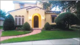  ?? PHOTO COURTESY MARNI JAMESON ?? The Happy Yellow House had been perfect for a couple of years, but a growing extended family prompted the search for a new home.