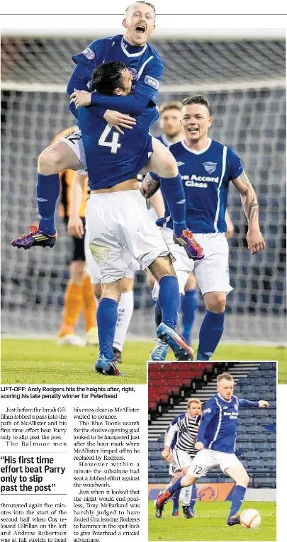 Rodgers on the spot to floor Spiders - PressReader