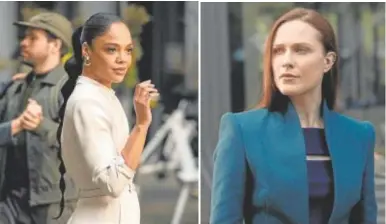  ?? // HBO ?? Tessa Thompson y Evan Rachel Wood son androides en la cuarta temporada de ‘Westworld’