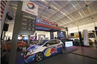 TOTAL Excellium brings more heat to hotter summer nights - PressReader