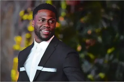  ?? JORDAN STRAUSS, INVISION/AP ?? Kevin Hart