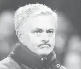  ??  ?? Jose Mourinho