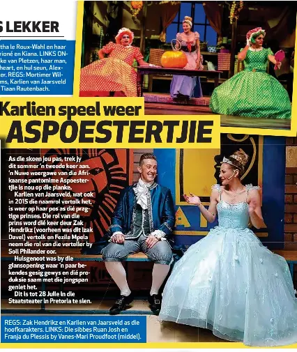 Karlien speel weer ASPOESTERT­JIE - PressReader