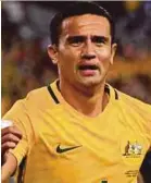  ??  ?? Tim Cahill