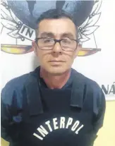  ??  ?? Norberto Vera Centurión, detenido ayer.