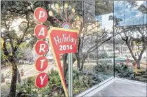  ?? CONTRIBUTE­D PHOTOS ?? News from party planner Courtney Caplan: Holiday parties and company picnics are back!