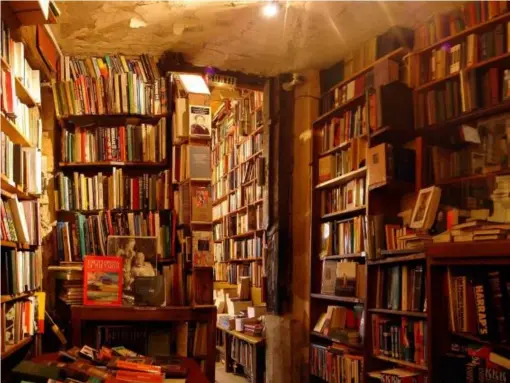  ??  ?? Whitman said he ‘created this bookstore like a man would write a novel, building each room like a chapter’