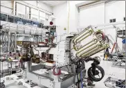  ?? NASA / FILE 2019 ?? The electricit­y needed to operate NASA’s Mars 2020 rover is provided by a power system called a MultiMissi­on Radioisoto­pe Thermoelec­tric Generator, or MMRTG.