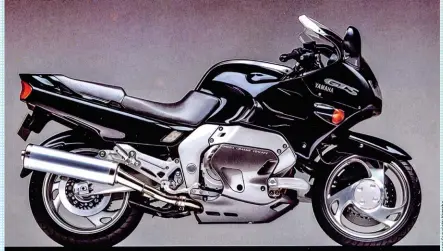  ??  ?? RIGHT: Innovative 1992 Yamaha GTS failed to find many buyers