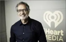  ?? Karsten Moran/The New York Times ?? Bob Pittman, the chief executive of iHeartRadi­o, said listerners­hip of podcasts and radio has grown during the past 20 months of the pandemic.