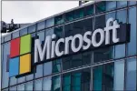  ?? MICHEL EULER — THE ASSOCIATED PRESS ARCHIVES ?? Microsoft says it doesn’t rely on keeping program code secret and instead assumes adversarie­s have seen it and uses other defensive measures.