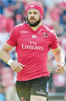  ?? Picture: Gallo Images ?? PROUD. Lions skipper Warren Whiteley says their tight win over the Sharks will put them in good stead going forward.