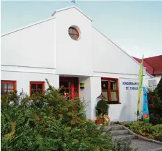  ?? Foto: Karl Kleiber ?? Beim bevorstehe­nden Umbau des Kindergart­ens in Aletshause­n entsteht auch eine neue Kinderkrip­pe mit 15 Plätzen.