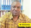  ?? ?? Mr Sinkamba