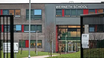  ?? ?? ●●Werneth School in Romiley has been rated ‘inadequate’ again