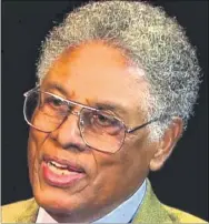  ??  ?? Labour leader Jeremy Corbyn and Professor Thomas Sowell