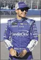  ?? RICK SCUTERI / ASSOCIATED PRESS ?? Kyle Larson has finished second in four of the past five races dating to 2016.